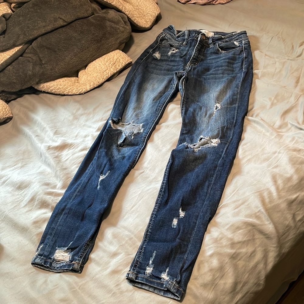 KanCan Mid Rise Skinny Jeans